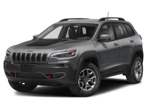 used 2022 Jeep Cherokee car, priced at $24,999