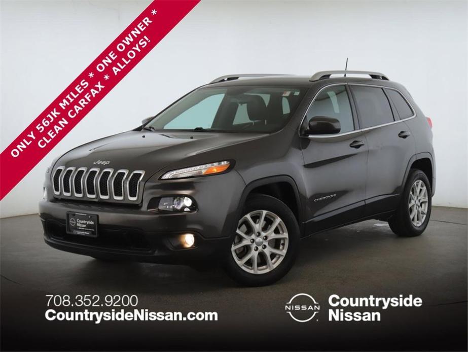 used 2018 Jeep Cherokee car, priced at $17,199