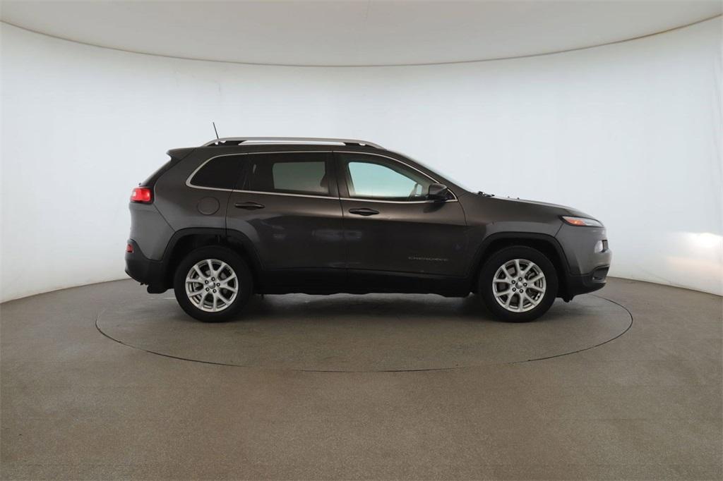 used 2018 Jeep Cherokee car, priced at $16,999