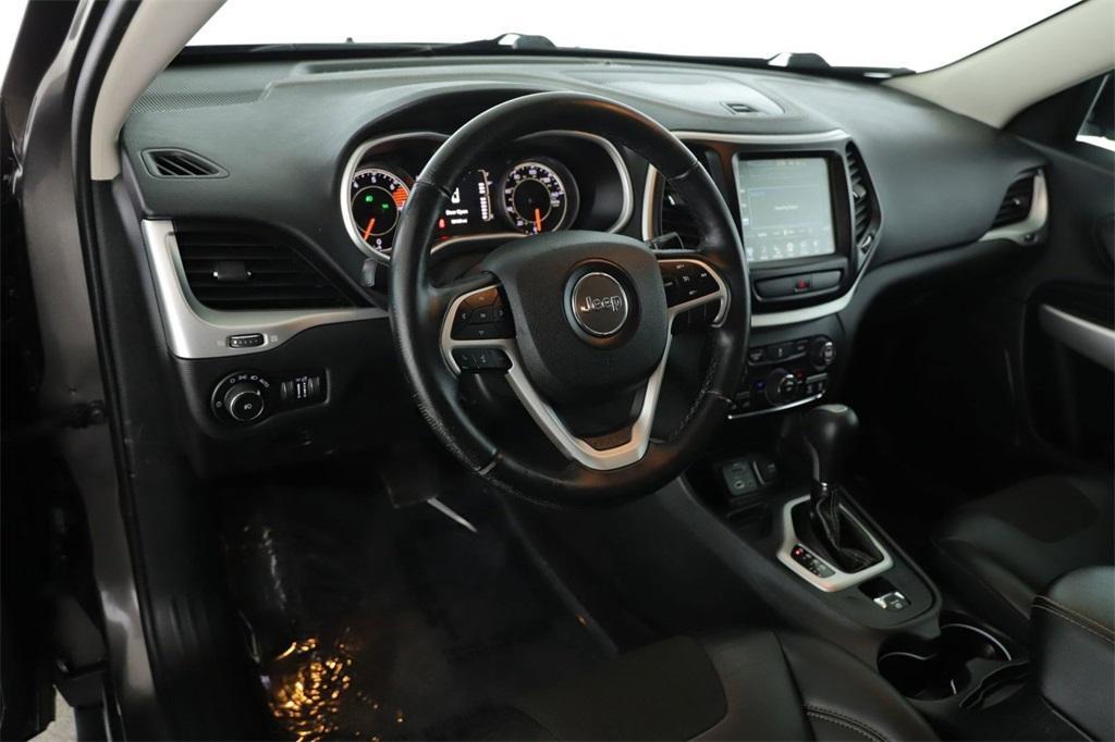 used 2018 Jeep Cherokee car, priced at $16,999