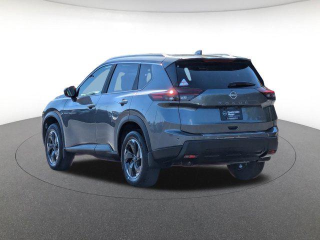 new 2025 Nissan Rogue car, priced at $34,699