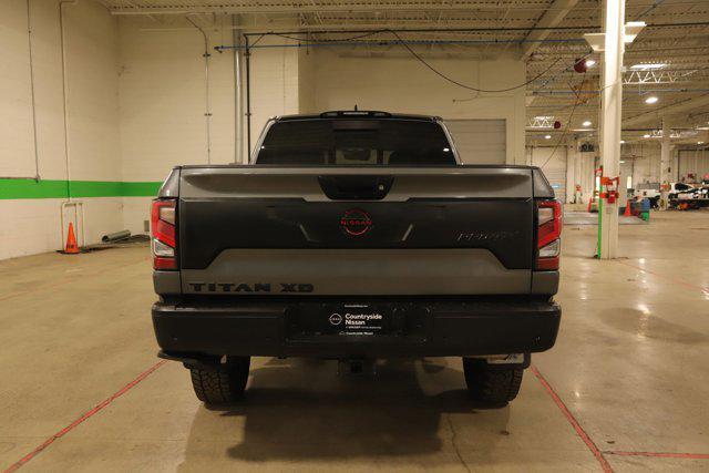 used 2024 Nissan Titan XD car, priced at $53,499