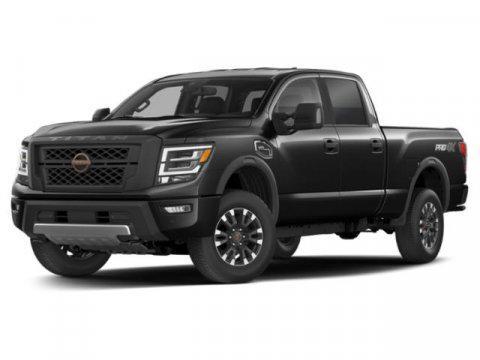 used 2024 Nissan Titan XD car, priced at $53,998