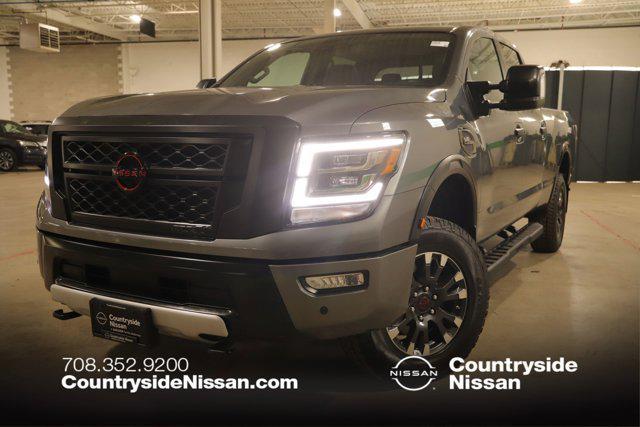 used 2024 Nissan Titan XD car, priced at $53,499