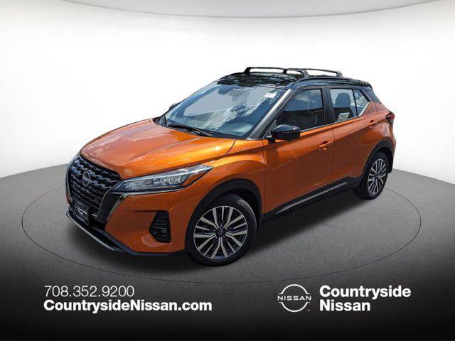 used 2024 Nissan Kicks car, priced at $23,998