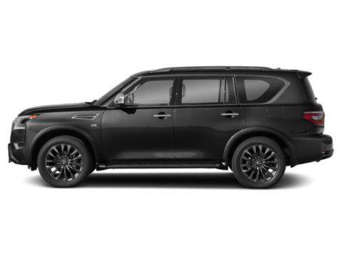 used 2021 Nissan Armada car, priced at $40,398