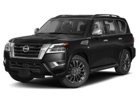 used 2021 Nissan Armada car, priced at $40,398