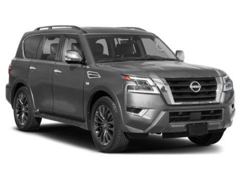 used 2021 Nissan Armada car, priced at $40,398