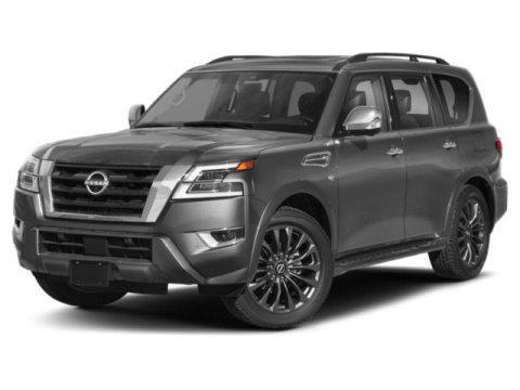 used 2021 Nissan Armada car, priced at $40,398