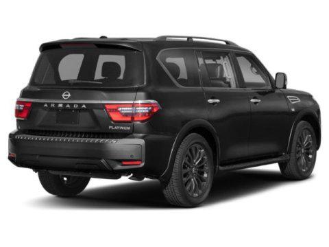 used 2021 Nissan Armada car, priced at $40,398