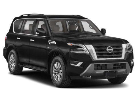 used 2022 Nissan Armada car, priced at $30,899