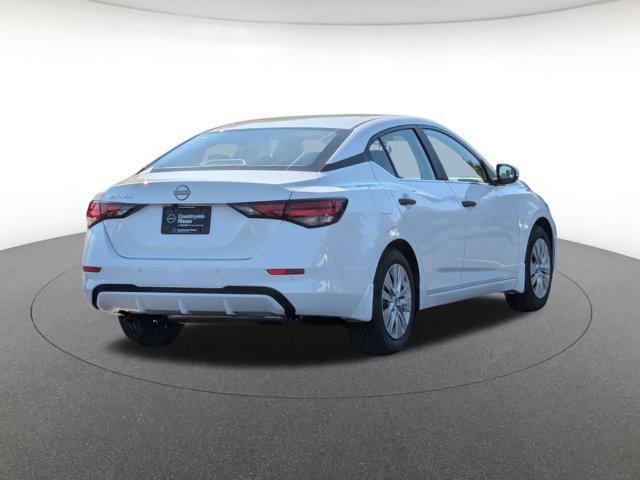 new 2025 Nissan Sentra car, priced at $20,521