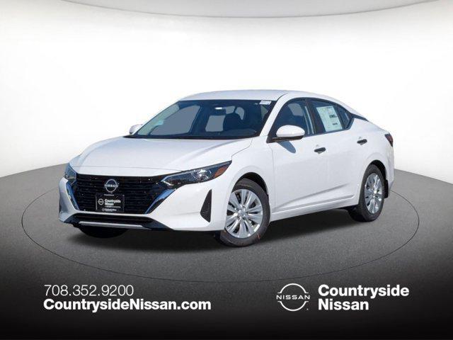 new 2025 Nissan Sentra car, priced at $20,521