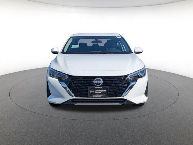 new 2025 Nissan Sentra car, priced at $20,521