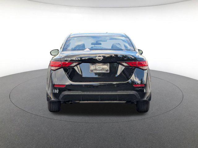 new 2025 Nissan Sentra car, priced at $20,972