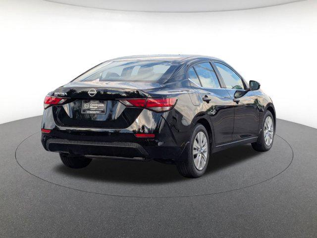 new 2025 Nissan Sentra car, priced at $20,972
