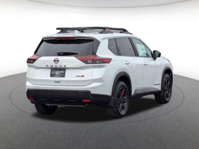 new 2025 Nissan Rogue car, priced at $35,999