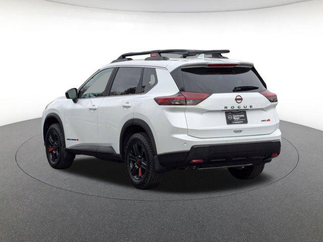 new 2025 Nissan Rogue car, priced at $35,999