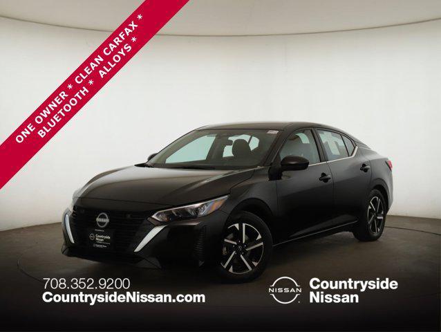 used 2024 Nissan Sentra car, priced at $19,779