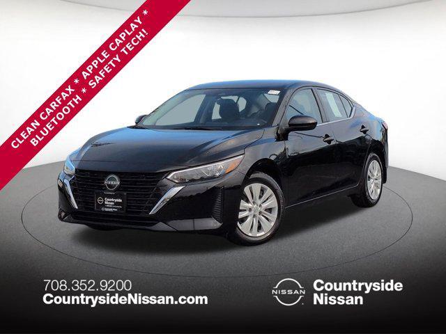 used 2024 Nissan Sentra car, priced at $16,697