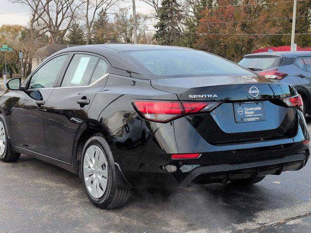 used 2024 Nissan Sentra car, priced at $16,697