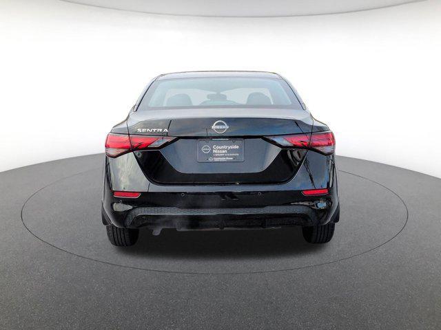 used 2024 Nissan Sentra car, priced at $16,697