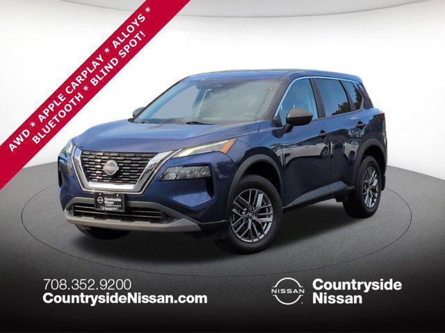 used 2023 Nissan Rogue car, priced at $19,697