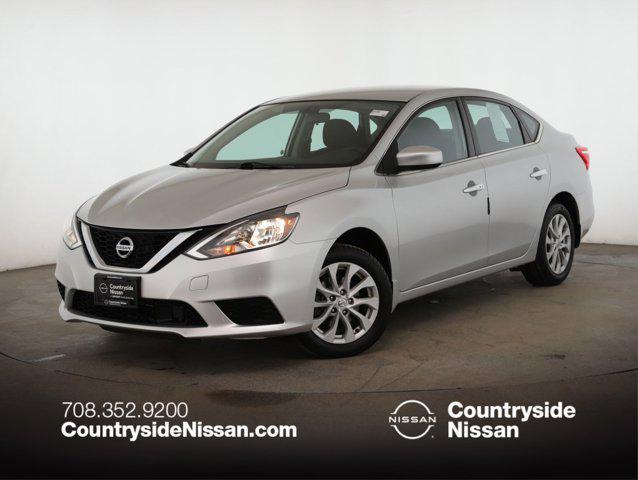 used 2019 Nissan Sentra car, priced at $14,999