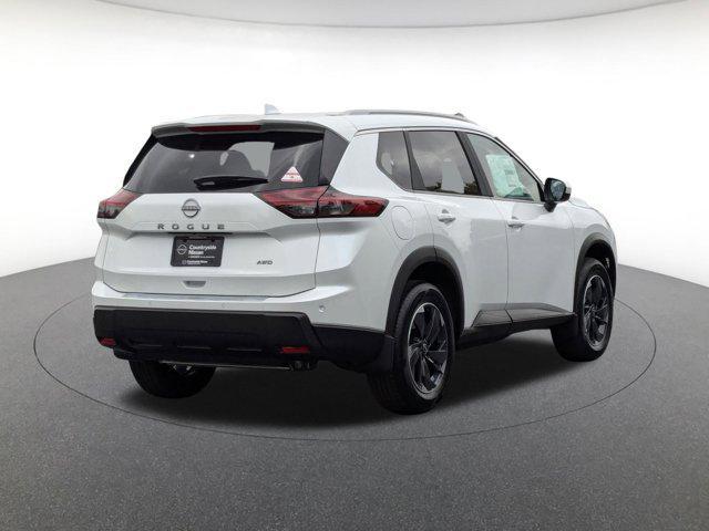 new 2025 Nissan Rogue car, priced at $35,099