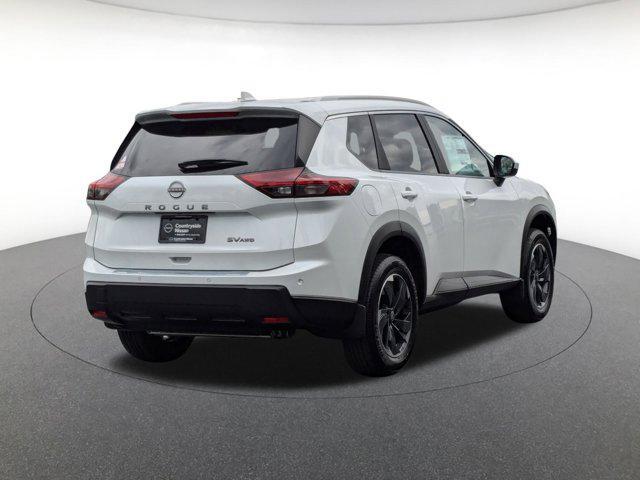 new 2024 Nissan Rogue car, priced at $33,499