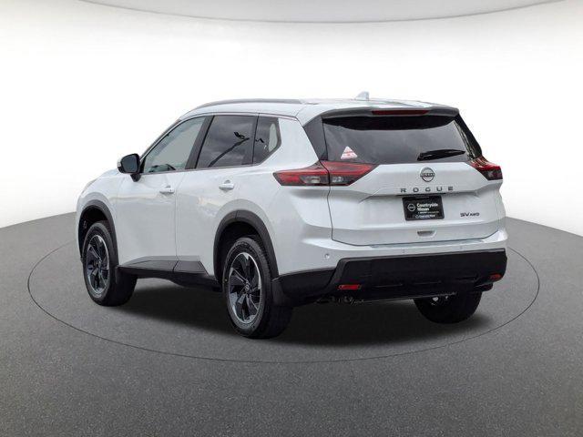 new 2024 Nissan Rogue car, priced at $33,499