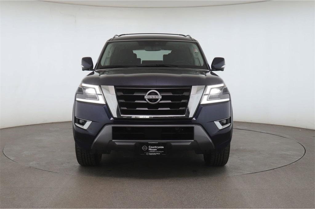 used 2023 Nissan Armada car, priced at $46,599