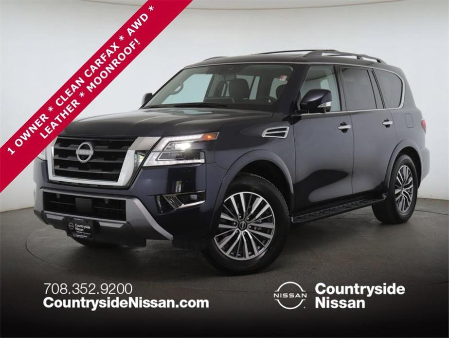 used 2023 Nissan Armada car, priced at $46,599