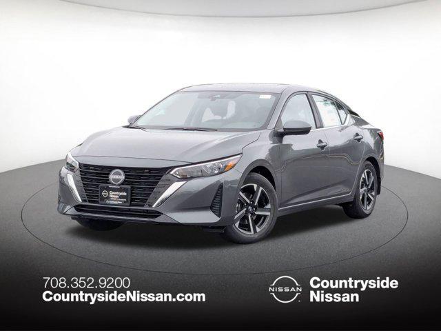 new 2025 Nissan Sentra car, priced at $21,554
