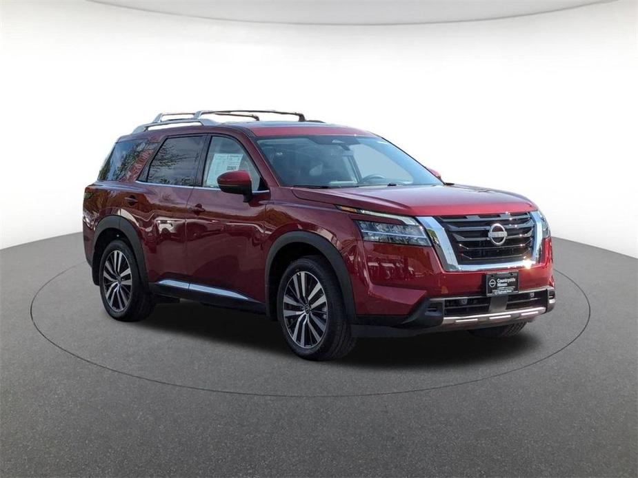 new 2024 Nissan Pathfinder car, priced at $49,999
