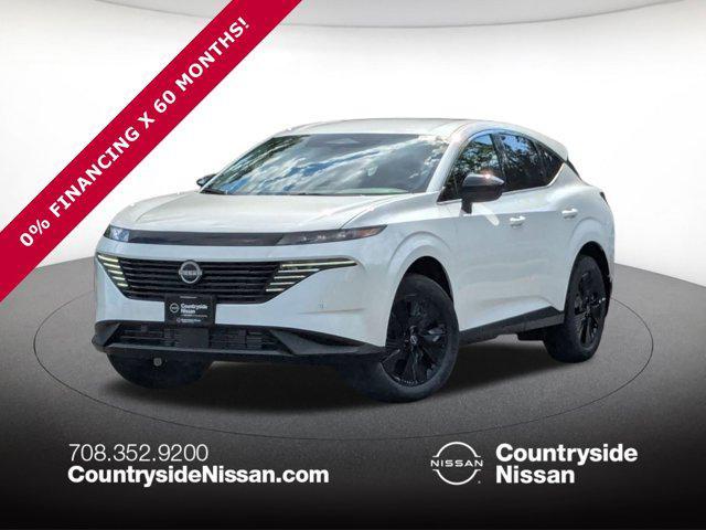 new 2025 Nissan Murano car, priced at $41,022