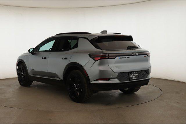 used 2024 Chevrolet Equinox EV car, priced at $37,498
