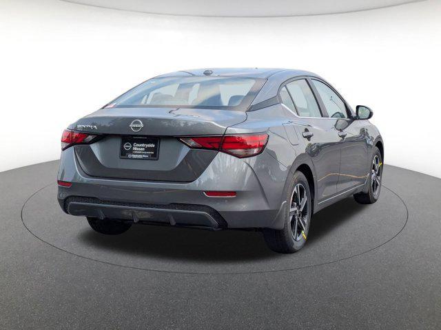 new 2025 Nissan Sentra car, priced at $23,699