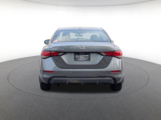 new 2025 Nissan Sentra car, priced at $23,699