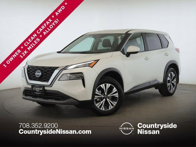used 2023 Nissan Rogue car, priced at $26,699