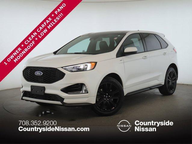 used 2021 Ford Edge car, priced at $29,299