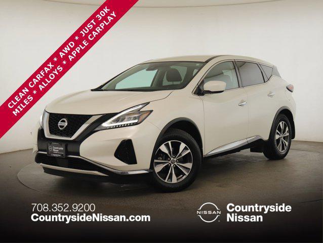 used 2021 Nissan Murano car, priced at $24,299