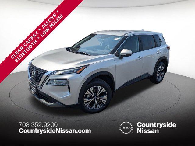 used 2022 Nissan Rogue car, priced at $21,999