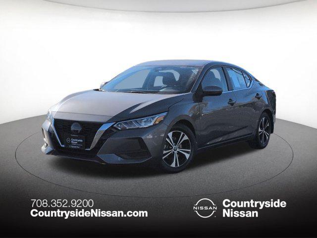 used 2021 Nissan Sentra car, priced at $15,599