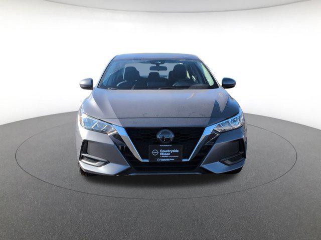 used 2021 Nissan Sentra car, priced at $15,599