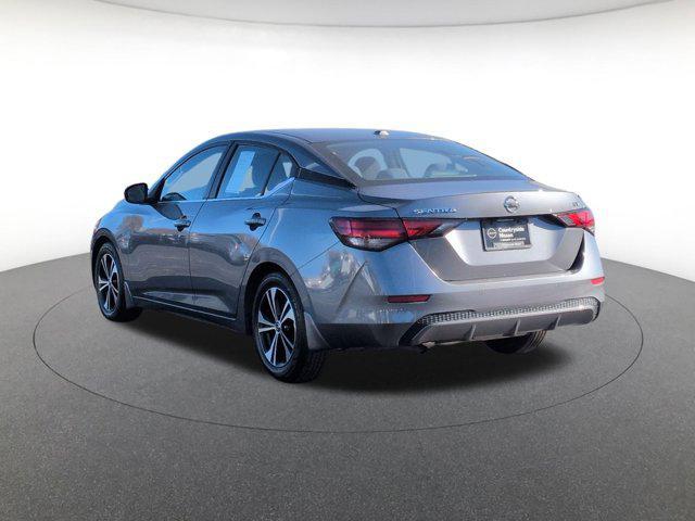 used 2021 Nissan Sentra car, priced at $15,599