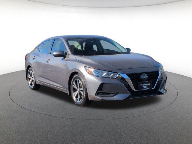 used 2021 Nissan Sentra car, priced at $15,599