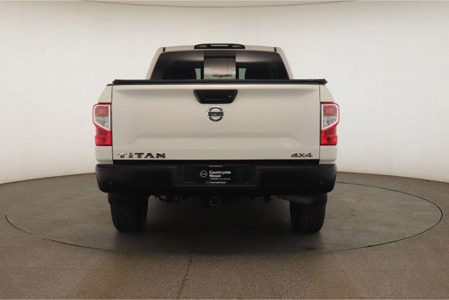 used 2021 Nissan Titan car, priced at $24,999