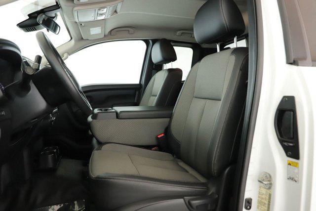 used 2021 Nissan Titan car, priced at $24,999