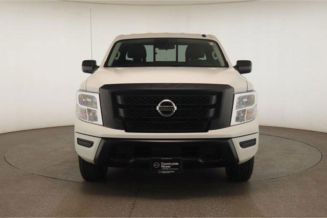 used 2021 Nissan Titan car, priced at $24,999